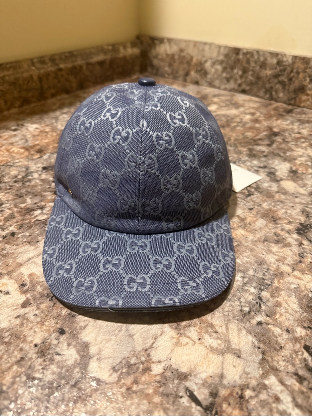 Monogram Baseball Cap - Picture 3 of 5